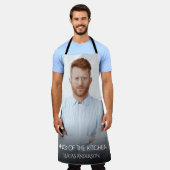 キンモダング・オブ・ザ・キッチン |エプロン名 エプロン (着用した状態)