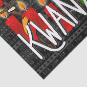 キンラキャンドルとクワンサダンサー 薄葉紙 (詳細)