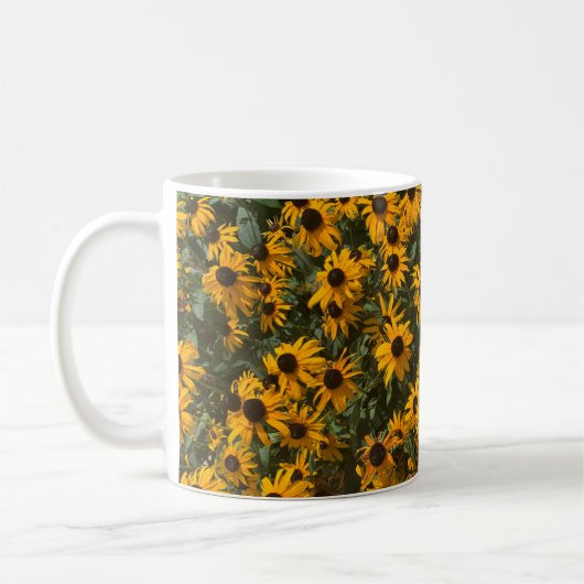 キンレイソウの花, 花, 写真 コーヒーマグカップ (左)
