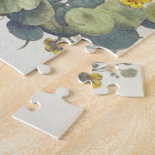 キンレンカおよびデイジー: 1.Nasturtium Indicum; 2.B ジグソーパズル (側面)