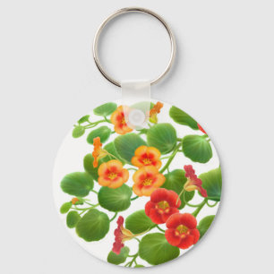 キンレンカによってはKeychainが開花します キーホルダー