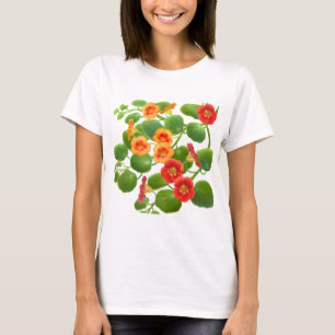 キンレンカのつる植物 Tシャツ