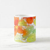 キンレンカのマグ コーヒーマグカップ (中央)