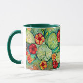 "キンレンカファンタジー" マグカップ (左)