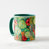 "キンレンカファンタジー" マグカップ (正面左)