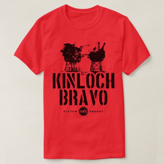 キンロック ブラボー Tシャツ (デザイン正面)