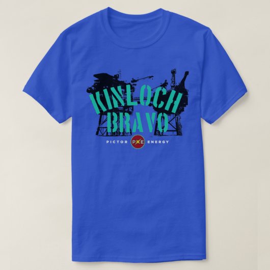 キンロッチブラボー1 Tシャツ (デザイン正面)