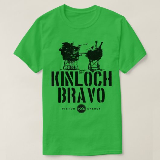 キンローチ・ブラボー Tシャツ (デザイン正面)