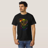 キン素晴らしグコブラヘビ Tシャツ (正面フル)