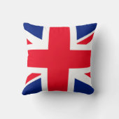 キン統一されたグダム連合ジャック国旗 クッション (裏面)