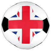 キン統一されたグダム連合ジャック国旗 サッカーボール (回転)