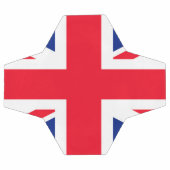 キン統一されたグダム連合ジャック国旗 サッカーボール (フラット)