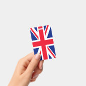 キン統一されたグダム連合ジャック国旗 バッジ (手持ち)