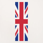 キン統一されたグダム連合ジャック国旗 ヨガマット (正面)