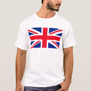 キン統一されたグダム連合ジャック国旗 Tシャツ