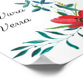 キヴィヴラヴェラ – フランスの諺 ポスター (角)