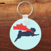 キーすごいチェーンを押す キーホルダー (正面)