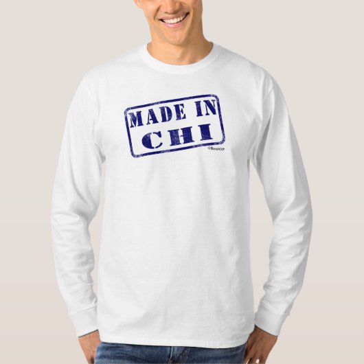 キーで作られる Tシャツ (正面)