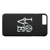 キーのオメガアルファ|愛 Case-Mate iPhoneケース (裏面(横))