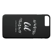 キーのオメガアルファ| Lilのリース Case-Mate iPhoneケース (裏面(横))