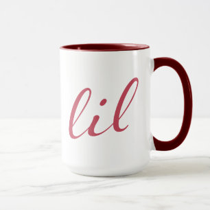 キーのオメガアルファ Lilの原稿 マグカップ