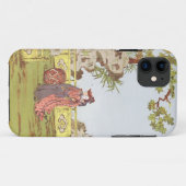 「キーのオーナメントからの中国のな庭のカップル、 Case-Mate iPhoneケース (裏面(横))