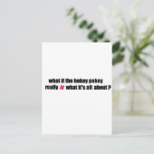 キーのキー ポストカード (スタンド正面)