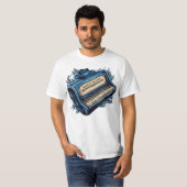 キーのブルース Tシャツ (正面フル)