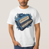 キーのブルース Tシャツ (正面)
