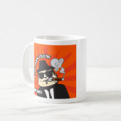 キーの町の乗組員のマグ コーヒーマグカップ (正面左)