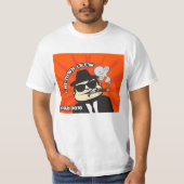 キーの町の乗組員 Tシャツ (正面)