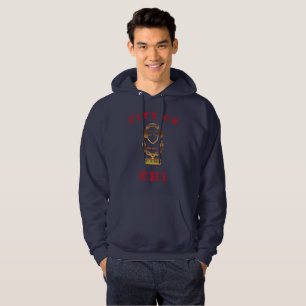 キーのTシャツの都市 パーカ