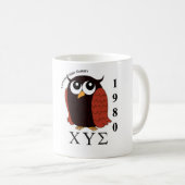 キーのUpsilonシグママグ コーヒーマグカップ (正面右)