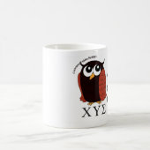 キーのUpsilonシグママグ コーヒーマグカップ (中央)