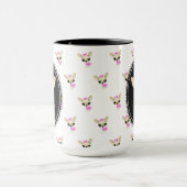 キーのYum Yumロゴのマグ-空想 マグカップ (中央)