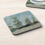 キーアットオンフルール コースター (左側)