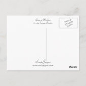 キーアットオンフルール ポストカード (裏面)