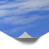 キーインヒルズのウズイルレイク上空の熱気球 ポスター (角)