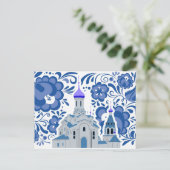 キーウのウクライナ教会 ポストカード (スタンド正面)