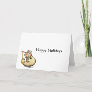 キーウィのクリスマスカード シーズンカード