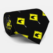 キーウィのタイの用心して下さい ネクタイ (ロール)