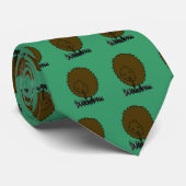 キーウィのタイ ネクタイ (ロール)