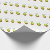 キーウィのトリオ ラッピングペーパー (角)