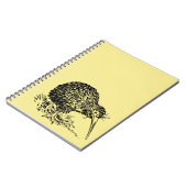 キーウィのノート ノートブック (左側)