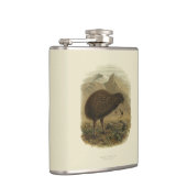 キーウィのビニール包まれたなフラスコ フラスク (右)