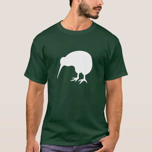 キーウィのピクトグラムのTシャツ Tシャツ (正面)