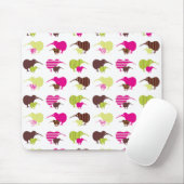 キーウィのマウスパッド マウスパッド (マウス)