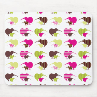 キーウィのマウスパッド マウスパッド