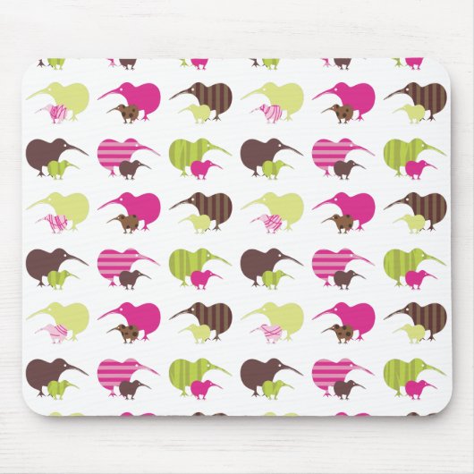 キーウィのマウスパッド マウスパッド (正面)