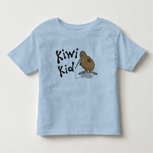 キーウィの子供のTシャツ トドラーTシャツ (正面)